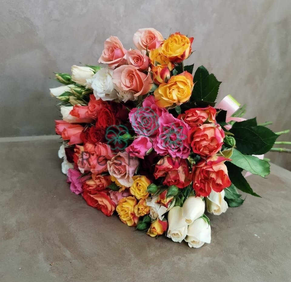 Букет цветов из: Розы в Гергебиле