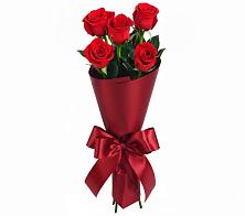 Букет 5 Красных роз Эдлесс Лав #REPLACE_PRED# Гергебиле