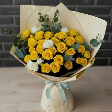 Букет цветов из:  Розы #REPLACE_PRED# Гергебиле