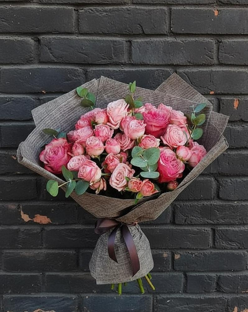 Букет цветов из: Розы в Гергебиле