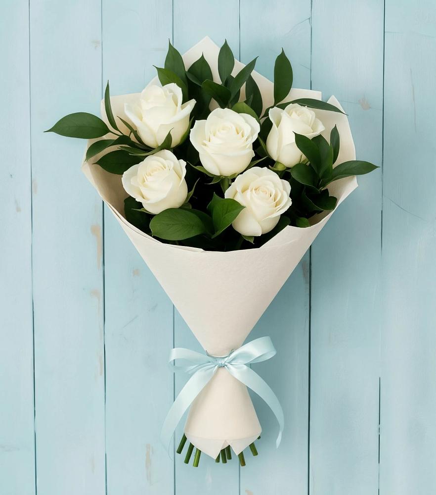 Букет цветов из: Розы в Гергебиле