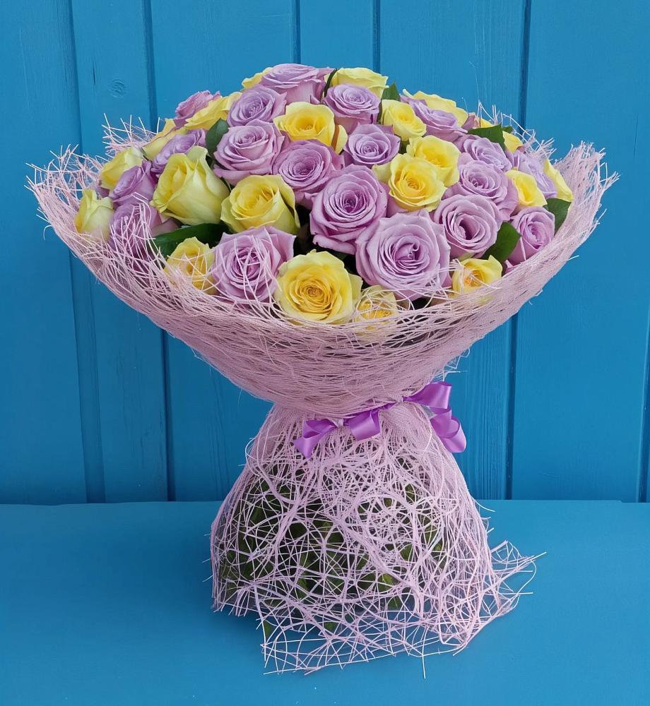 Букет 101 Волшебный Миг в Гергебиле