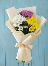 Букет цветов из:  Хризантемы в Гергебиле