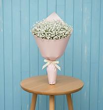 Букет цветов из:  Гипсофила #REPLACE_PRED# Гергебиле