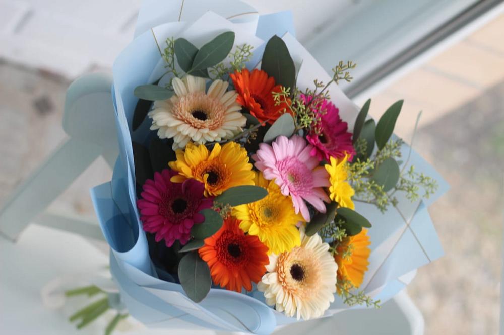 Букет цветов из: Герберы в Гергебиле