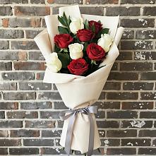 Букет цветов из:  Розы в Гергебиле