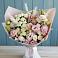 Букет цветов из: Альстромерии и Розы в Гергебиле