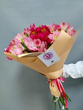 Букет цветов из:  Альстромерии в Гергебиле