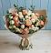Букет цветов из: Альстромерии и Розы в Гергебиле