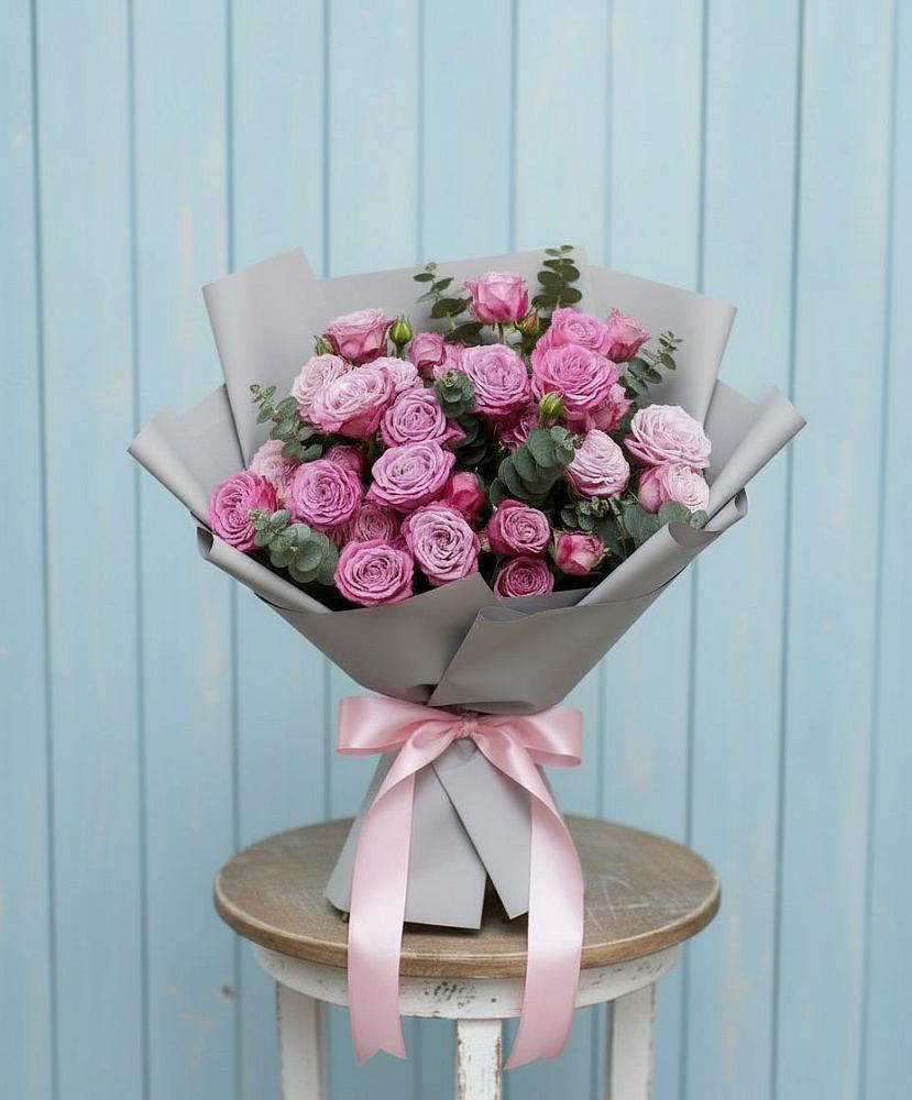 Букет цветов из: Розы в Гергебиле