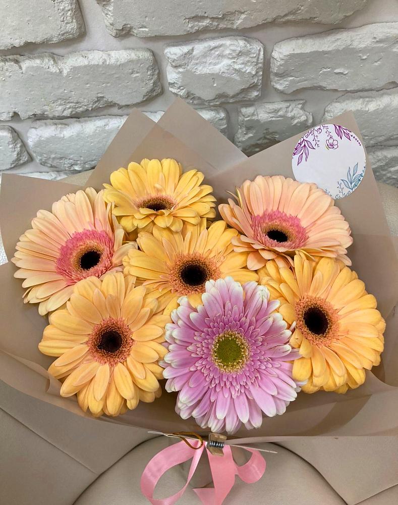 Букет цветов из: Герберы в Гергебиле