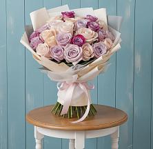 Букет цветов из:  Розы в Гергебиле