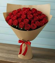 Букет Красные розы Милано в Гергебиле