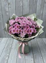 Букет цветов из:  Хризантемы в Гергебиле