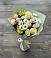 Букет цветов из: Альстромерии, Розы и Хризантемы в Гергебиле