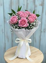 Букет цветов из:  Розы в Гергебиле