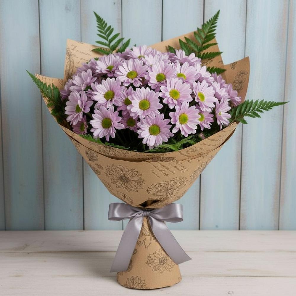 Букет цветов из: Хризантемы в Гергебиле