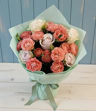Букет цветов из:  Розы в Гергебиле