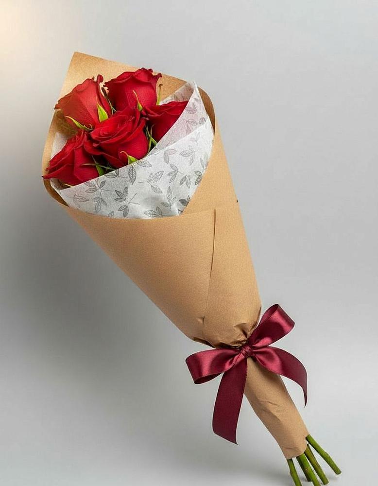 Букет цветов из: Розы в Гергебиле