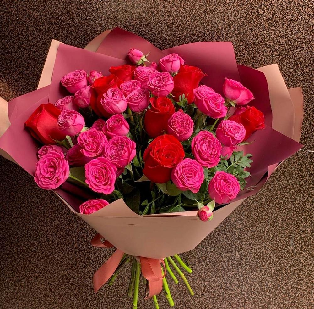 Букет В объятьях нежности в Гергебиле