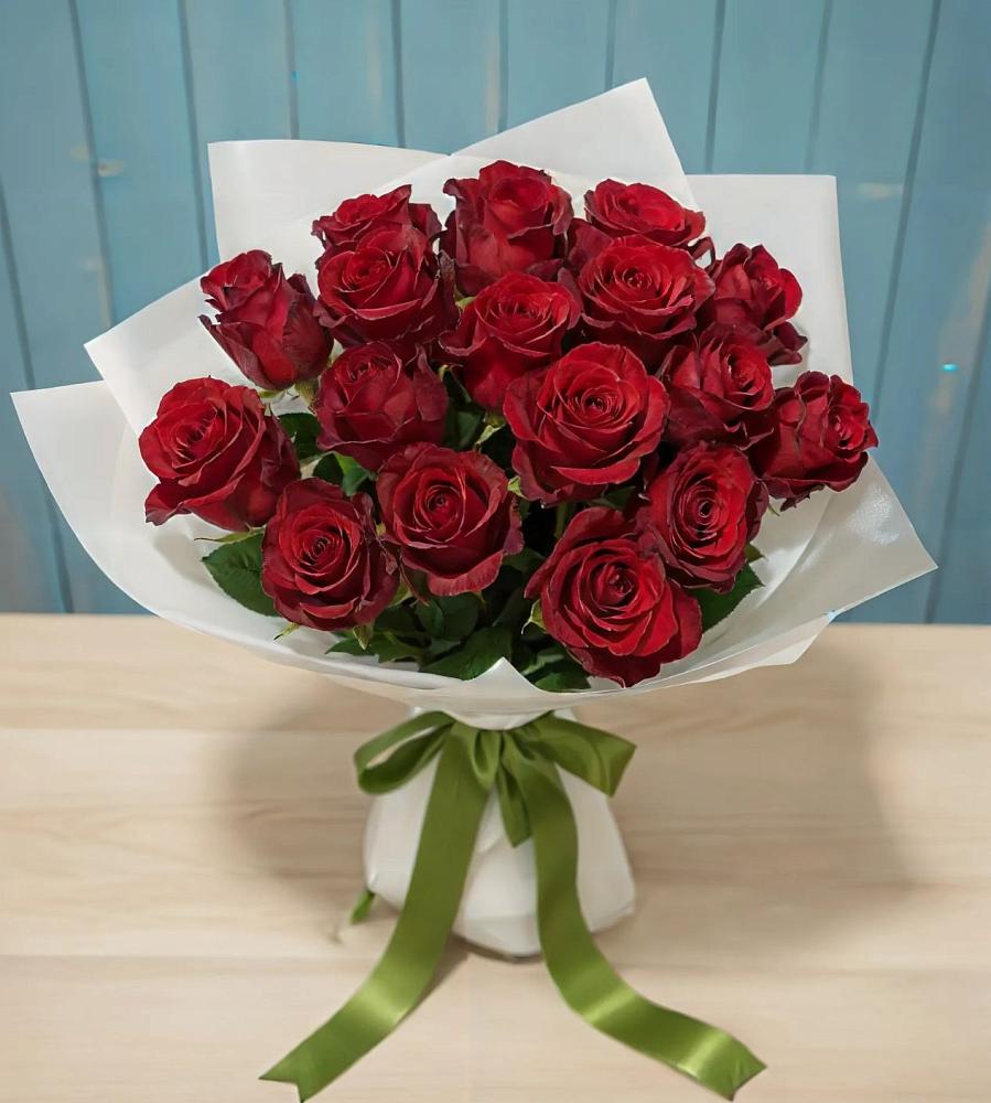 Букет Красные розы в Гергебиле