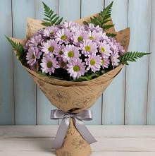 Букет цветов из:  Хризантемы в Гергебиле