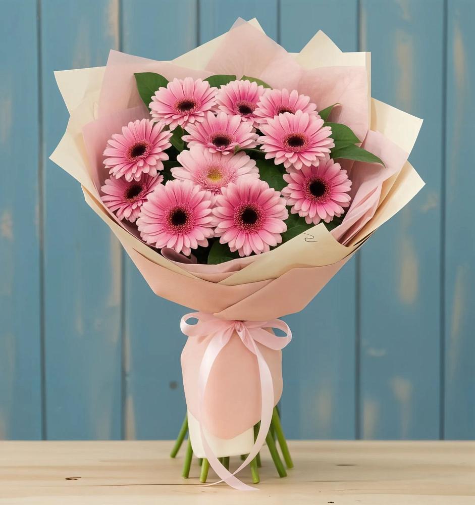 Букет цветов из: Герберы в Гергебиле