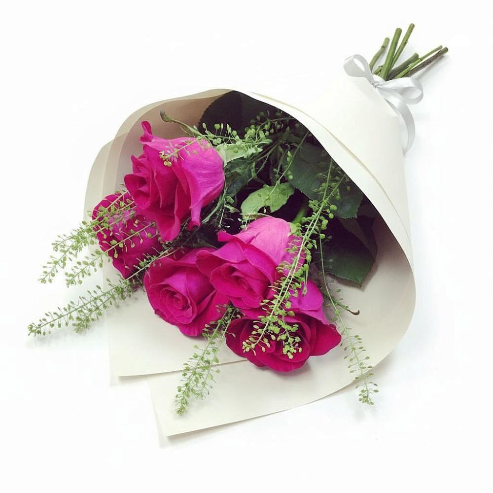 Букет цветов из: Розы в Гергебиле