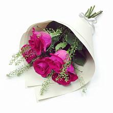Букет цветов из:  Розы #REPLACE_PRED# Гергебиле