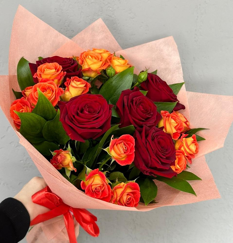 Букет Любовь и восторг в Гергебиле