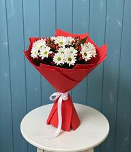 Букет цветов из:  Хризантемы в Гергебиле