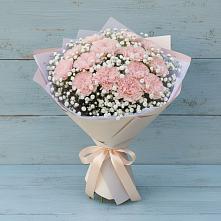 Букет цветов из:  Гвоздики в Гергебиле