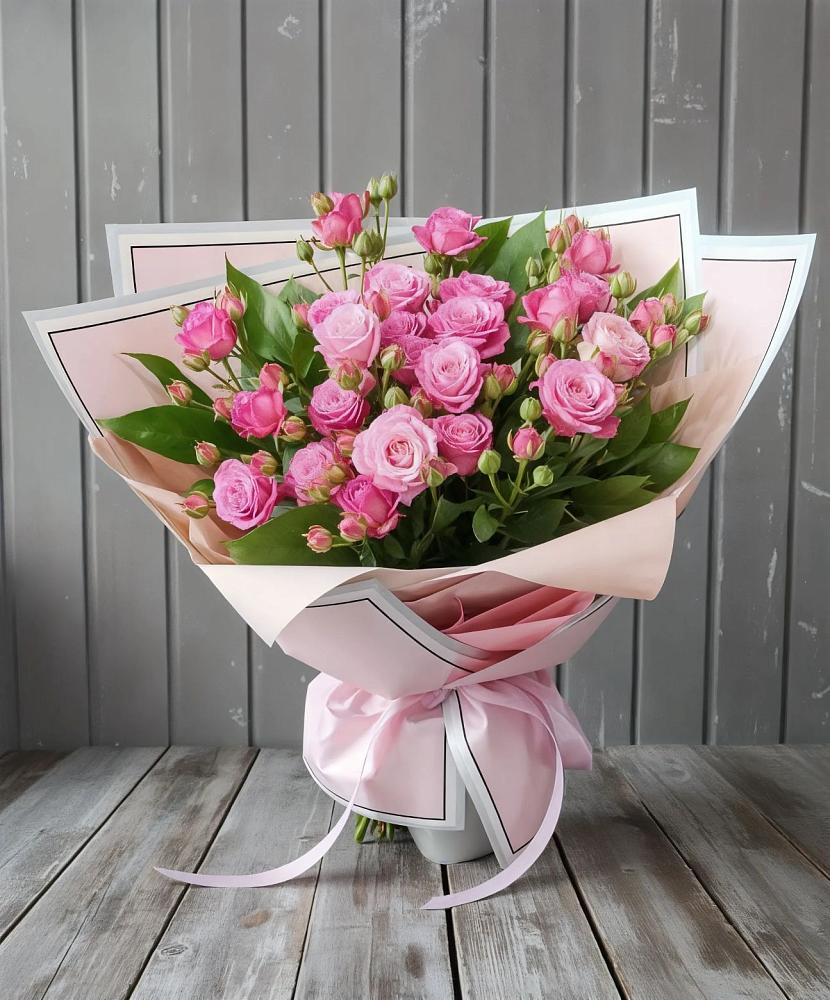 Букет Розовый кустик в Гергебиле