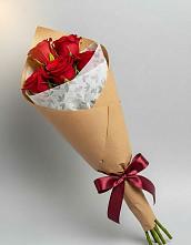 Букет цветов из:  Розы в Гергебиле