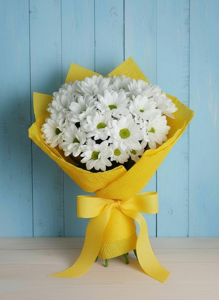 Букет цветов из: Хризантемы в Гергебиле