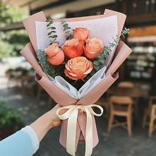 Букет цветов из:  Розы в Гергебиле