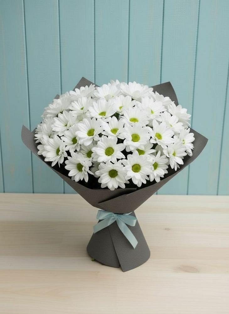 Букет цветов из: Хризантемы в Гергебиле