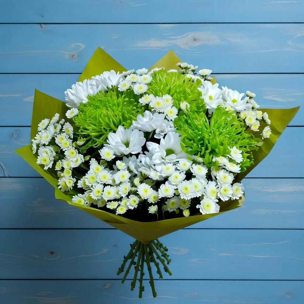 Букет цветов из: Хризантемы в Гергебиле