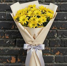 Букет цветов из:  Хризантемы в Гергебиле