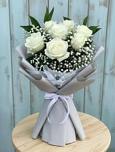 Букет цветов из:  Розы в Гергебиле