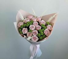 Букет цветов из:  Розы и Хризантемы в Гергебиле