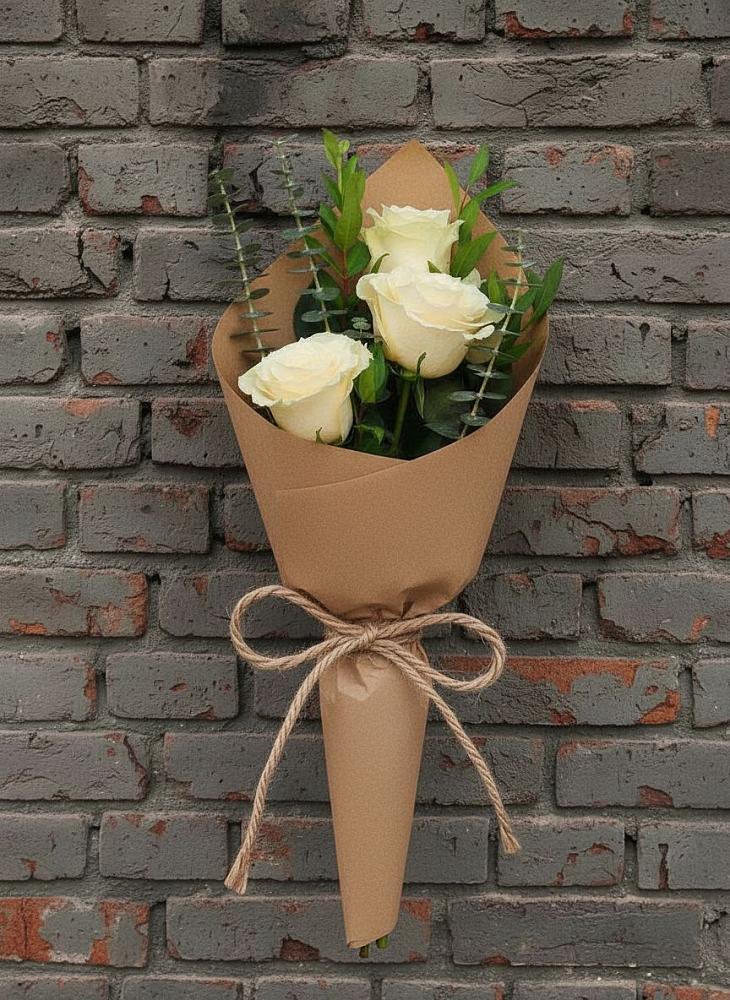 Букет цветов из: Розы в Гергебиле