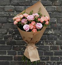 Букет цветов из:  Розы в Гергебиле