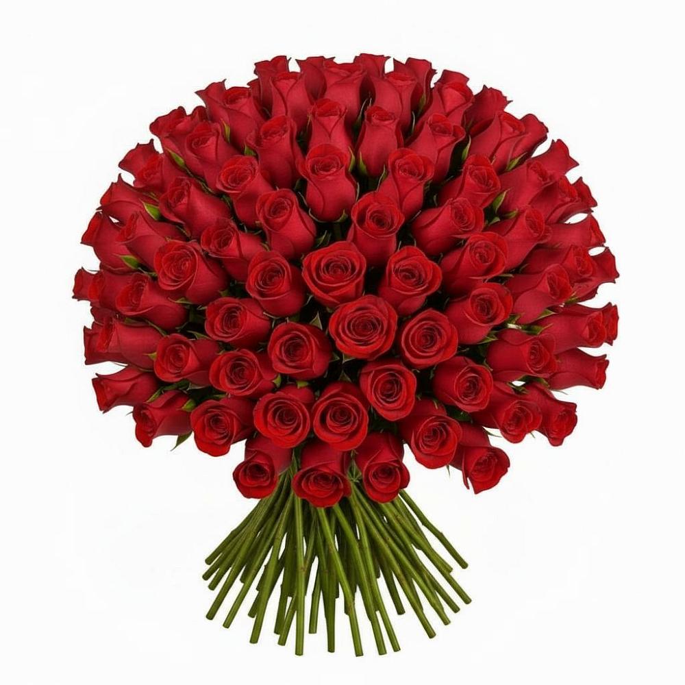 Букет Красные розы Чери Лав в Гергебиле