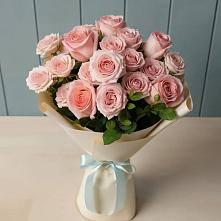 Букет Розовый шарм в Гергебиле