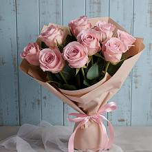 Букет цветов из:  Розы в Гергебиле