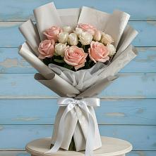 Букет цветов из:  Розы в Гергебиле