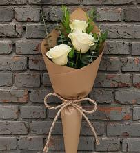 Букет цветов из:  Розы в Гергебиле