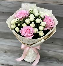 Букет цветов из:  Розы в Гергебиле