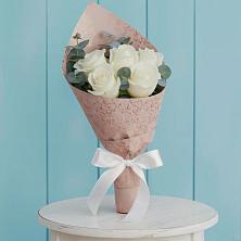 Букет цветов из:  Розы в Гергебиле